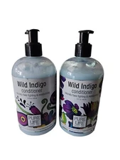 Pure Life Soap Co. WILD INDIGO  Conditioner 15 Fl. oz (LOT OF 2)