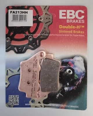 EBC Fritté Arrière Disque Frein Plaquettes Pour Royal Enfield Bullet 500 (2016 À - Photo 1/4