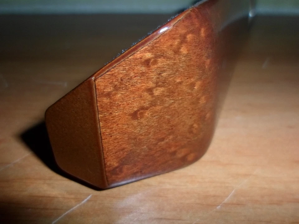 Infiniti Q45 2004 04 - Interruptor de espejo tablero moldura de madera OEM conductor izquierdo Foto 2 de 4