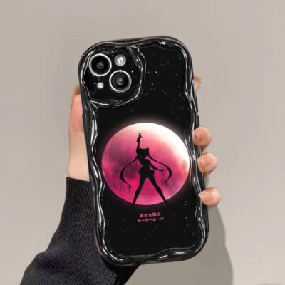 Sailor moon Für iPhone 11 12 13 14 15 Pro Max Case Hülle Schutzhülle Cover TPU