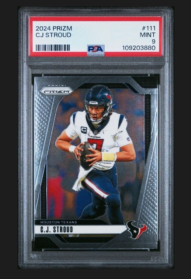 Cj Stroud trading card