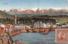 L148 Macedonia 1923 Skopje vintage postcard