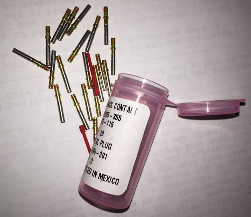 M39029/5-115 - 20 Circular Connector Contact pack-FREE Connector & Pin Extractor - Picture 2 of 6