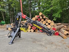 Palms Grapple Loader 2.42-Forestry Trailer Grapple crane