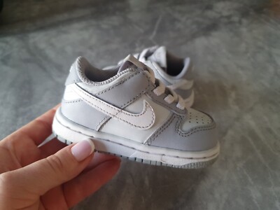 NIKE DUNK LOW SNEAKER KLEINKIND JUNGEN GRÖßE UK3,5 EUR19,5 ORIGINAL