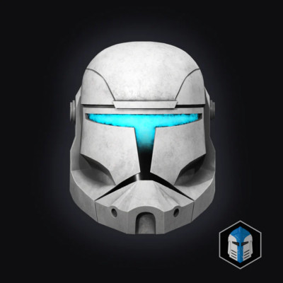 star wars! Republic Commando Helm 3D gedruckt Cosplay roh/fertig