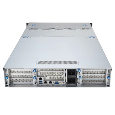 ASUS ESC4000A-E12 Server 4X3.5''(NVME) 1X EPYC 9124 CPU/256G RAM/4X RTX4090 GPU