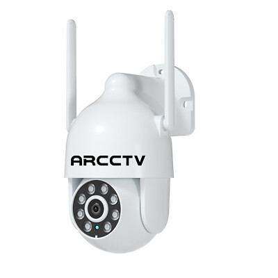 ARCCTV 3MP Wireless Security CCTV Camera System 2-Audio Intelligent Detection