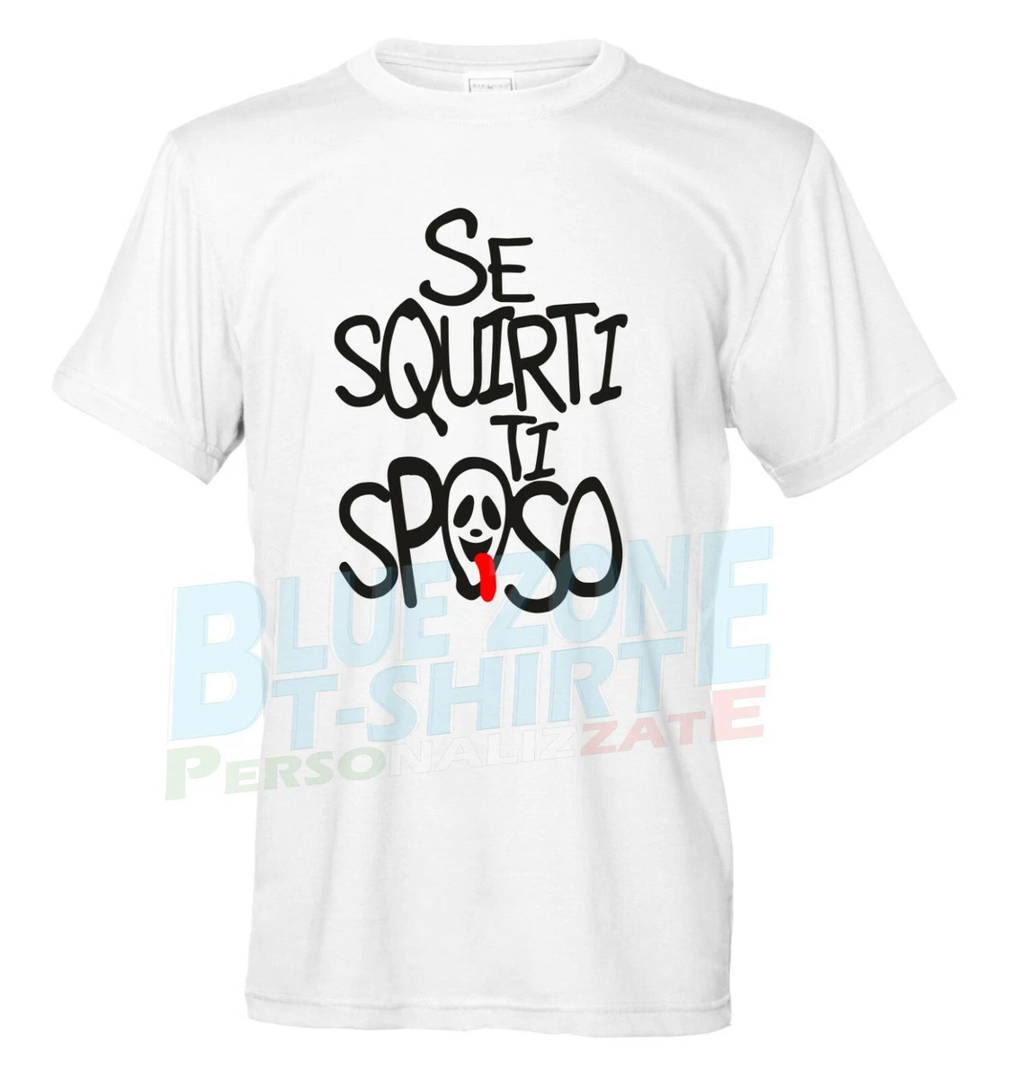 Maglietta se squirti ti hotsell sposo