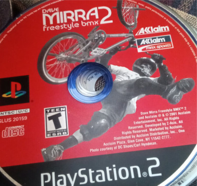Dave Mirra Freestyle BMX 2 ps2 (Sony PlayStation 2 disc only)