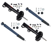 Mercedes W203 C280 2006-2007 Strut Assemblys & Shock Absorbers Kit Premium on sale Mercedes W203 C280 2006-2007 Strut Assemblys & Shock Absorbers Kit Premium on sale