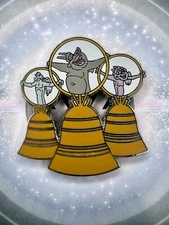 2022 Disney Bells and Gargoyles Hunchback of Notre Dame Holiday Mystery Pin