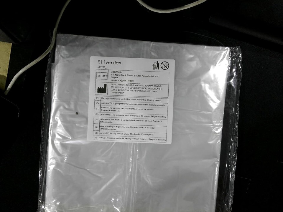 20 Pack Garment Bags for Hanging Clothes Plastic Garment Bags Clear