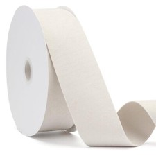 Ivory Velvet Ribbon 2 inch x 20 Yards Double Faced Christmas Wedding Gift