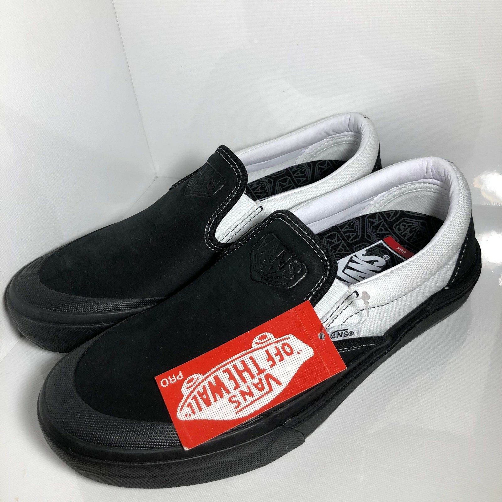 Vans Mens BMX Slip On Pro Pop Cush 