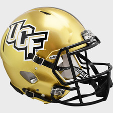 CENTRAL FLORIDA UCF KNIGHTS Riddell Speed Full Size AUTHENTIC Football Helmet