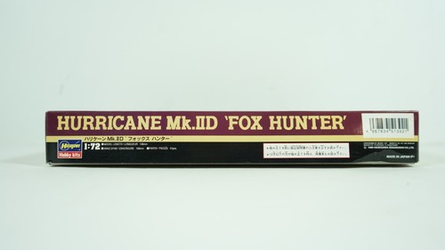 Hasegawa 1:72 Model Plane Kit Hurricane Fox Hunter Item 51392 NEW B665 - Picture 5 of 7