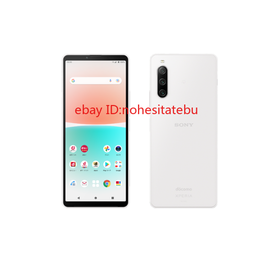 Sony Xperia 10 IV - 128 GB - White (Unlocked) for sale online | eBay