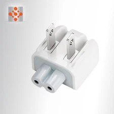 100% Genuine OEM MagSafe AC Wall Adapter Apple DUCKHEAD 2 PRONG PLUG 45W 60W 85W