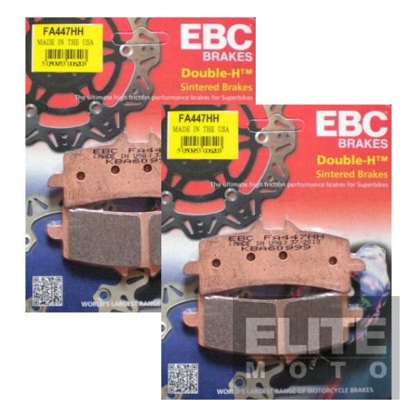 EBC FA447HH Sintered Front Brake Pads - Image 1 of 1