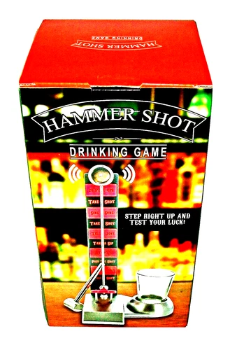 Hammer Shot Game Adult Drinking Game (Great For Bachelor/Bachelorette Parties)
