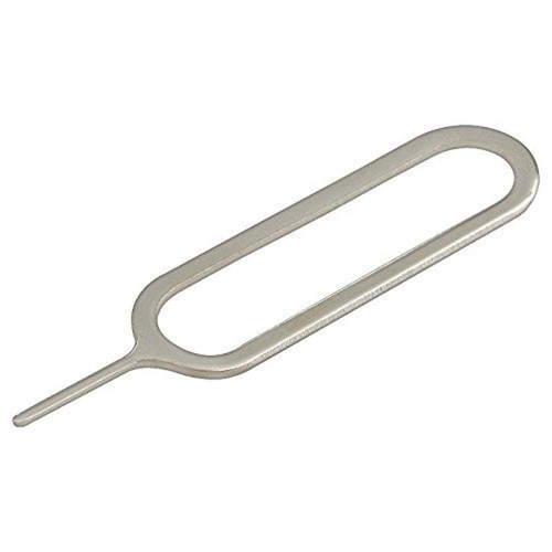5-100pcs Sim Card Tray Remover Eject Pin Key Tool for iPhone iPad Samsung Lot - Zdjęcie 2 z 4