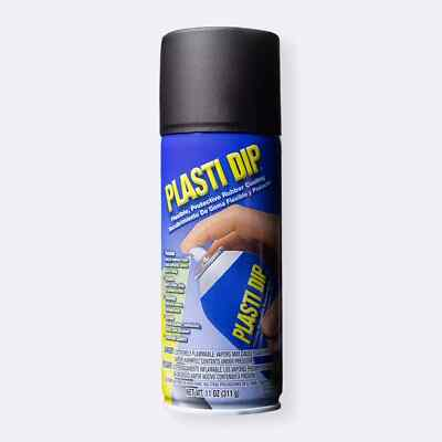 #ad Plasti Dip Multi Purpose Rubber Coating Aerosol Black 11oz $14.35