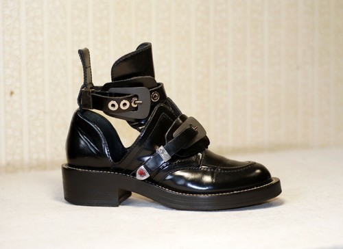 1500$ BALENCIAGA Ceinture black leather 