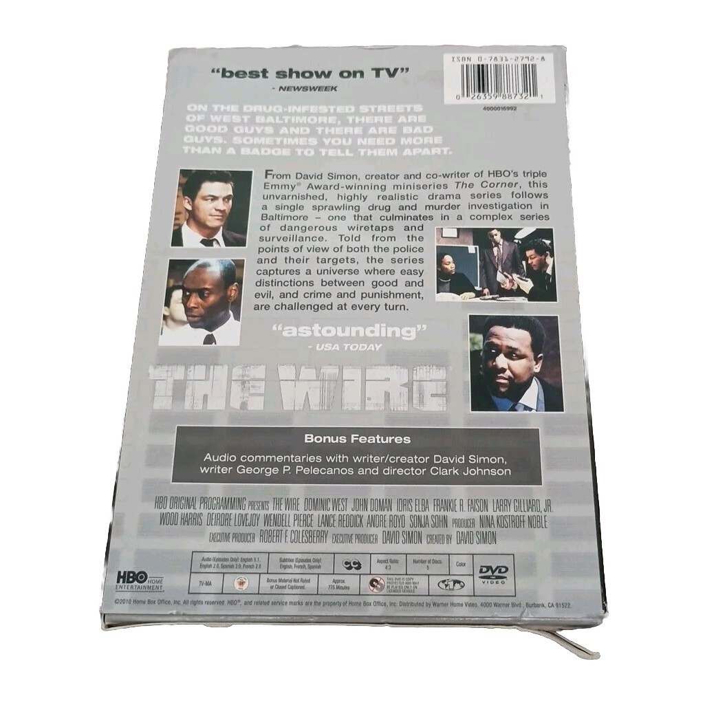 The Wire: The Complete First Season DVD Set | eBay