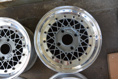 RAYS VOLK RACING VOLK MESH 14インチ 7J 当時物 JDM 13