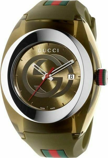 gucci men's sync watch