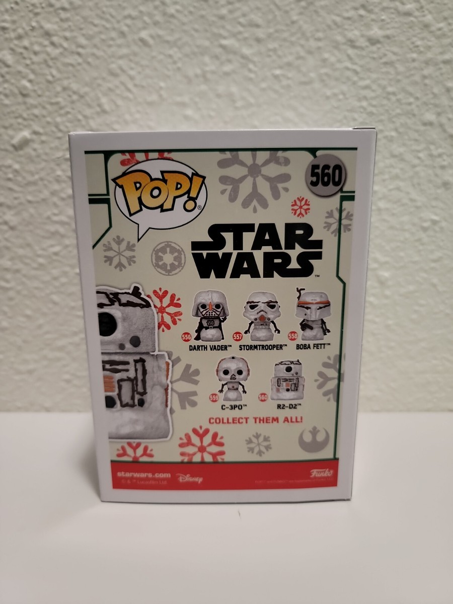 Funko Star Wars R2-D2 スノーマン 560/スターウォーズ R2-D2 Snowman Funko Pop 560 | eBay