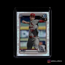 Bowman Draft #BD-100 Ian Bedell St. Louis Cardinals Bowman 1st