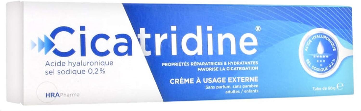Cicatridine Hyaluronic Acid Cream, 60 g