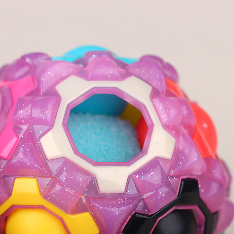 Antistress Magic Rainbow Puzzle Ball Luminous Magic Balls Stress