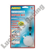 Zestaw naprawczy szyby przedniej ABRO naprawia zepsute i pęknięte szyby przednie w zaledwie kilka minut