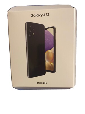 Samsung Galaxy A32 5G SM-A326U - 64GB - Awesome Black (Boost Mobile) (Single...