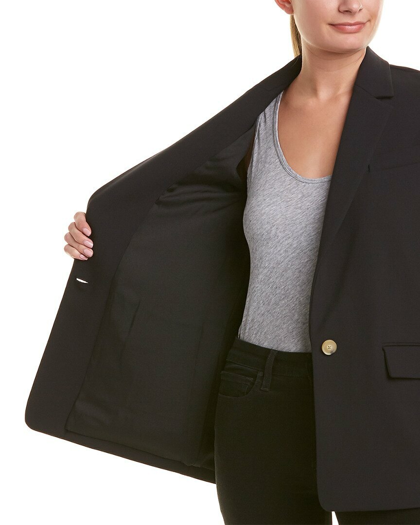 Vince Blazer Coat Black Size Medium MSRP 495.00 eBay