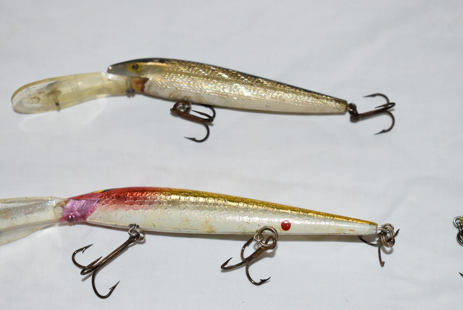 8 Stickbaits Smithwick STORM REBEL Rogue Jerk Twitch Baits CLOWN BLUE Bass LURES - Image 7