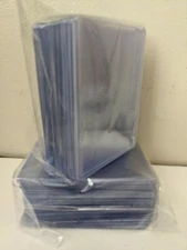 50 of Standard Size (3" x 4") 35 Pt Top Loaders 4 Packs of 25 