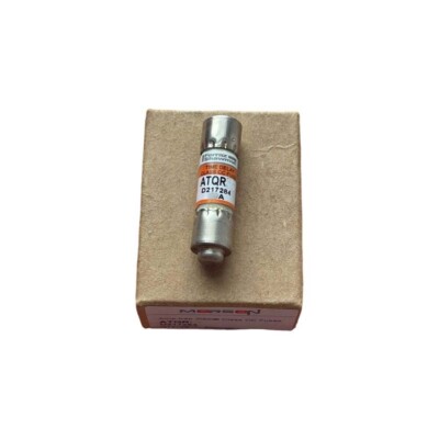 10 Pièces Fusible Temporisé Ferraz Shawmut ATQR-10 10A 600V - Neuf, Boîte D'origine, Fabrication Chine