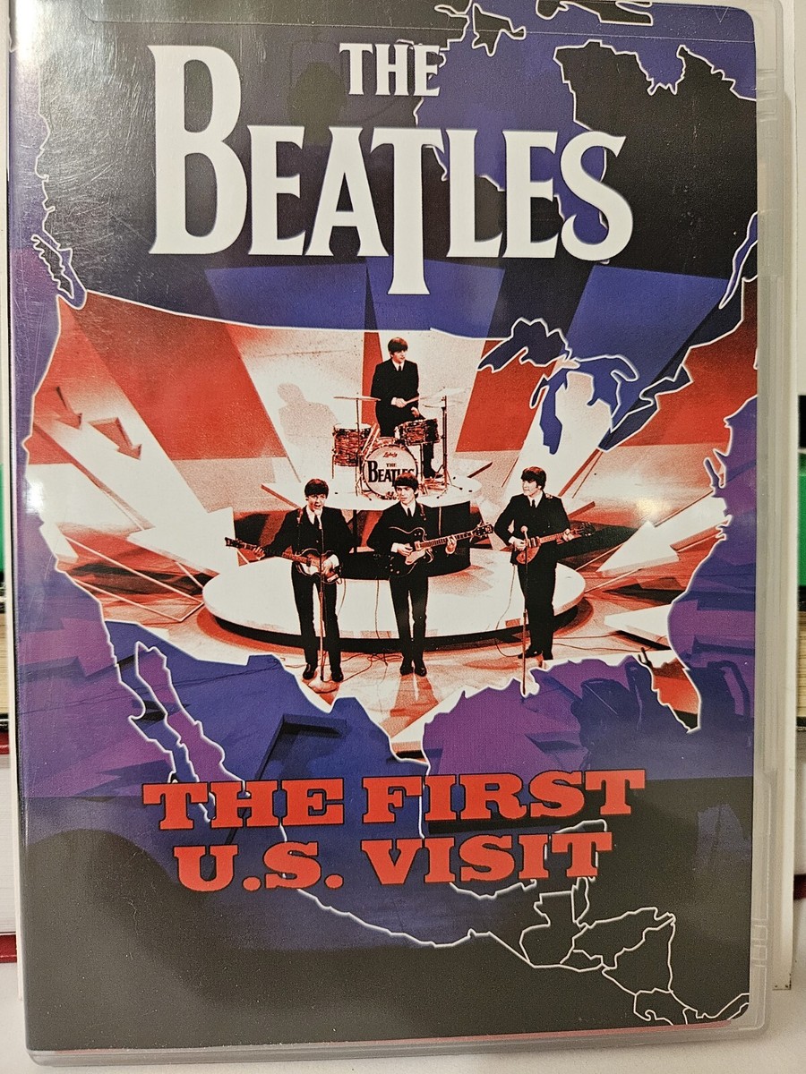 The Beatles: The First U.S. Visit (DVD, 2003, All Regions) w