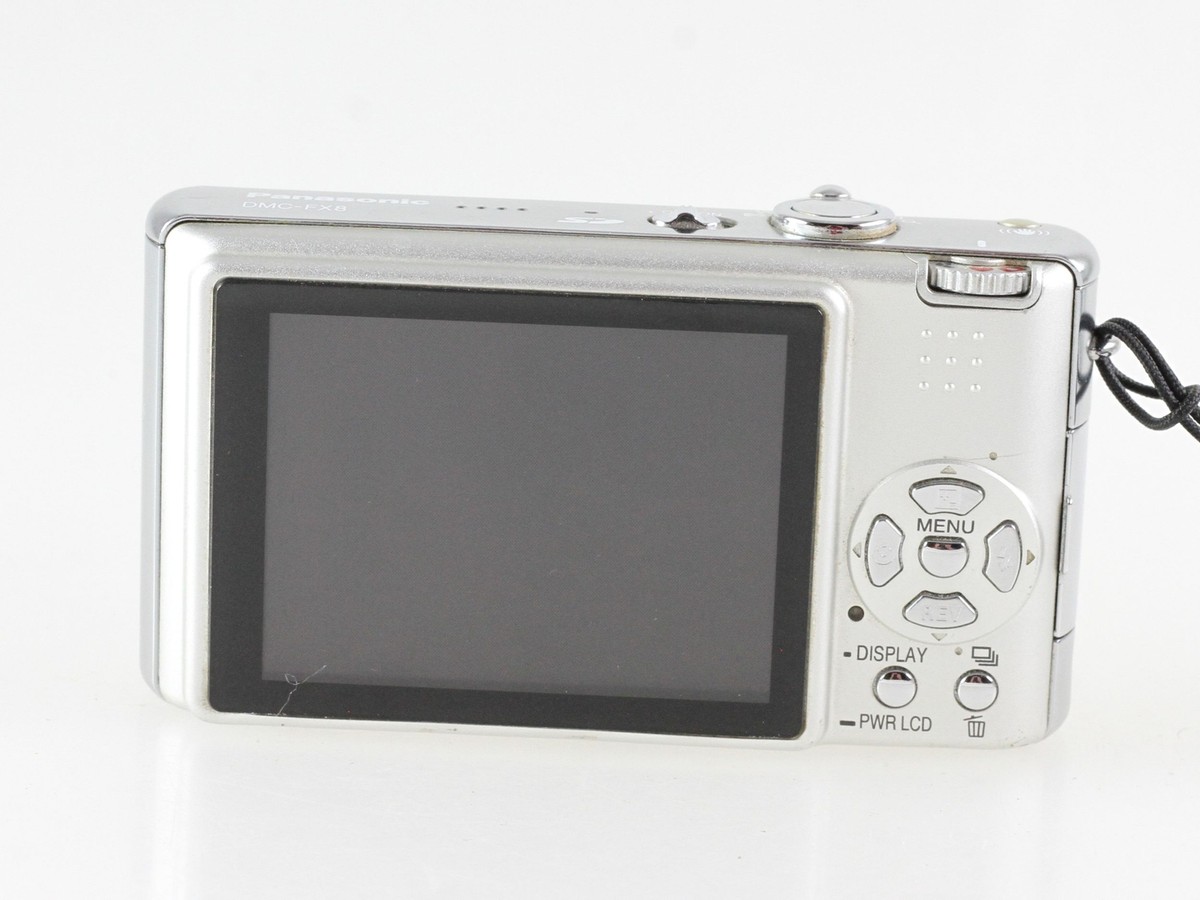Panasonic Lumix DMC-FX8 Digital Camera Compact Camera | eBay Panasonic Lumix DMC-FX8 Digital Camera Compact Camera | eBay