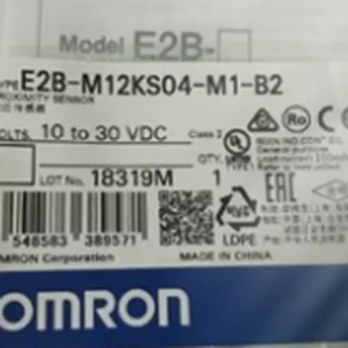 1PC Omron E2B-M12KS04-M1-B2 Plug-in proximity switch E2BM12KS04M1B2 New