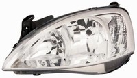 Scheinwerfer Projektor SX H7-H1 Pr Reg El Opel Corsa C2003 2006 Vers Valeo