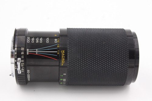 Soligor 80-200mm f/4.5 obiettivo zoom messa a fuoco manuale per Nikon F/Ai - Foto 8 di 12