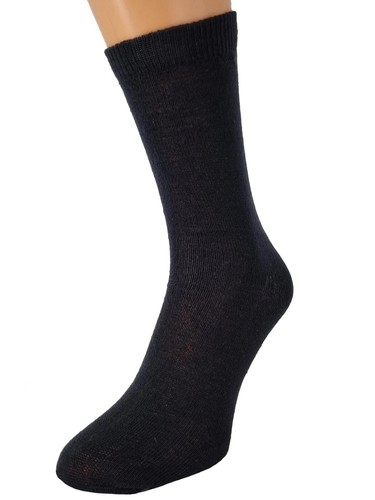 3 pack Black Men Suits Everyday Cotton Socks size 5.5 - 11 - Picture 3 of 4