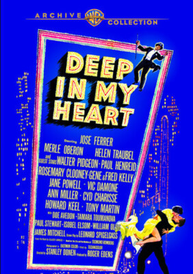 Deep in My Heart [New DVD] Mono Sound