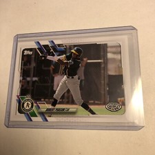 2021 Topps Pro Debut Paper Base Prospect Rookie Card #82 Robert Puason