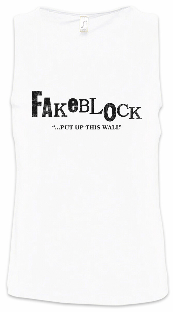 Fake Block Men Tank Top Arrested Michael Company Logo Development Bluth Symbol